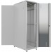 Шкаф серверный NTSS Премиум (NTSS-R22U60100GS) напольный 22U 600x1000мм пер.дв.стекл металл 900кг серый 910мм 60.5кг 1102мм IP20 сталь