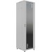 Шкаф серверный NTSS Премиум (NTSS-R42U6060GS) напольный 42U 600x600мм пер.дв.стекл металл 900кг серый 510мм 78.1кг 1987мм IP20 сталь