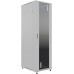 Шкаф серверный NTSS Премиум (NTSS-R42U6080GS) напольный 42U 600x800мм пер.дв.стекл металл 900кг серый 710мм 87.7кг 1987мм IP20 сталь