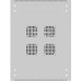 Шкаф серверный NTSS Премиум (NTSS-R42U6080GS) напольный 42U 600x800мм пер.дв.стекл металл 900кг серый 710мм 87.7кг 1987мм IP20 сталь