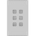 Шкаф серверный NTSS Премиум (NTSS-R22U60100PD/PD) напольный 22U 600x1000мм пер.дв.перфор. задн.дв.перфор. 900кг серый 910мм 59кг 1102мм IP20 сталь