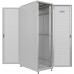 Шкаф серверный NTSS Премиум (NTSS-R22U60100PD/PD) напольный 22U 600x1000мм пер.дв.перфор. задн.дв.перфор. 900кг серый 910мм 59кг 1102мм IP20 сталь