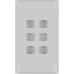 Шкаф серверный NTSS Премиум (NTSS-R42U60100PD/PDD) напольный 42U 600x1000мм пер.дв.перфор. задн.дв.перфор.2-хст. 900кг серый 910мм 111кг 120град. 1987мм IP20 сталь