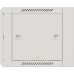 Шкаф коммутационный NTSS Премиум (NTSS-W6U6045GS-2) настенный 6U 600x450мм пер.дв.стекл 60кг серый 365мм 16кг 220град. 370мм IP20 сталь