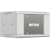 Шкаф коммутационный NTSS Премиум (NTSS-W15U6045GS-2) настенный 15U 600x450мм пер.дв.стекл 60кг серый 365мм 27кг 220град. 770мм IP20 сталь