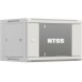 Шкаф коммутационный NTSS Премиум (NTSS-W15U6060GS) настенный 15U 600x600мм пер.дв.стекл 60кг серый 500мм 220град. IP20 сталь