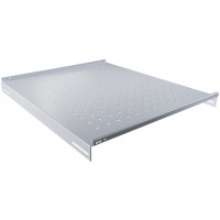 Полка стационарная NTSS NTSS-FS-800 1U нагр.:60кг. 19" 550мм серый (упак.:1шт)