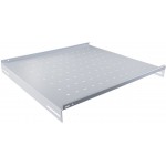 Полка стационарная NTSS NTSS-FS-H-600 1U нагр.:100кг. 19" 350мм серый (упак.:1шт)