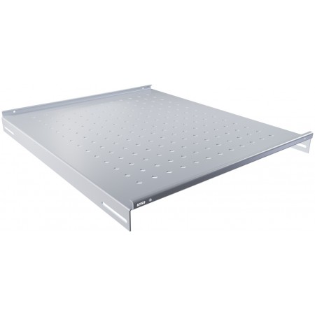 Полка стационарная NTSS NTSS-FS-H-800 1U нагр.:100кг. 19" 550мм серый (упак.:1шт)