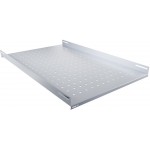 Полка стационарная NTSS NTSS-FS-H-1000 1U нагр.:100кг. 19" 750мм серый (упак.:1шт)
