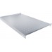Полка стационарная NTSS NTSS-FS-H-1000 1U нагр.:100кг. 19" 750мм серый (упак.:1шт)