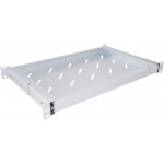 Полка выдвижная NTSS NTSS-MSKB-FS-600 1U нагр.:20кг. 19" 300мм серый (упак.:1шт)