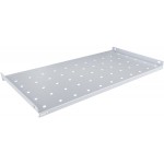 Полка стационарная NTSS NTSS-FSW-450-BL 1U нагр.:20кг. 19" 450мм черный