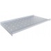 Полка стационарная NTSS NTSS-FSW-450 1U нагр.:20кг. 19" 450мм серый (упак.:1шт)
