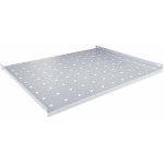 Полка стационарная NTSS NTSS-FSW-600 1U нагр.:20кг. 19" 600мм серый (упак.:1шт)