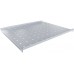 Полка стационарная NTSS NTSS-FSW-600 1U нагр.:20кг. 19" 600мм серый (упак.:1шт)
