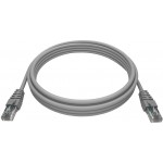 Патч-корд NTSS NTSS-PC-UTP-RJ45-5e-0.5-LSZH-GY NTSS-PC-UTP-RJ45-5E-0.5-LSZH UTP RJ-45 вил.-вилка RJ-45 кат.5E 0.5м серый LSZH (уп.:1шт) 26AWG