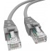 Патч-корд NTSS NTSS-PC-UTP-RJ45-5e-1.0-LSZH-GY NTSS-PC-UTP-RJ45-5E-1.0-LSZH UTP RJ-45 вил.-вилка RJ-45 кат.5E 1м серый LSZH (уп.:1шт) 26AWG