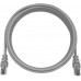 Патч-корд NTSS NTSS-PC-UTP-RJ45-5e-1.0-LSZH-GY NTSS-PC-UTP-RJ45-5E-1.0-LSZH UTP RJ-45 вил.-вилка RJ-45 кат.5E 1м серый LSZH (уп.:1шт) 26AWG