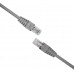 Патч-корд NTSS NTSS-PC-UTP-RJ45-5e-10.0-LSZH-GY UTP RJ-45 вил.-вилка RJ-45 кат.5E 10м серый LSZH 26AWG