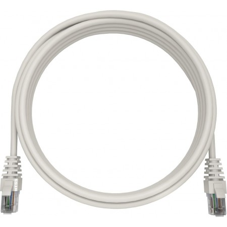 Патч-корд NTSS NTSS-PC-UTP-RJ45-5e-0.15-LSZH-WT NTSS-PC-UTP-RJ45-5E-0.15-LSZH UTP RJ-45 вил.-вилка RJ-45 кат.5E 0.15м белый LSZH (уп.:1шт) 26AWG