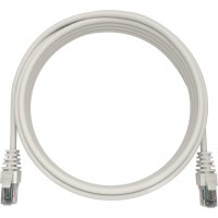 Патч-корд NTSS NTSS-PC-UTP-RJ45-5e-0.3-LSZH-WT NTSS-PC-UTP-RJ45-5E-0.3-LSZH UTP RJ-45 вил.-вилка RJ-45 кат.5E 0.3м белый LSZH (уп.:1шт) 26AWG