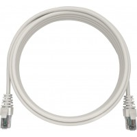 Патч-корд NTSS NTSS-PC-UTP-RJ45-5e-1.5-LSZH-WT NTSS-PC-UTP-RJ45-5E-1.5-LSZH UTP RJ-45 вил.-вилка RJ-45 кат.5E 1.5м белый LSZH (уп.:1шт) 26AWG