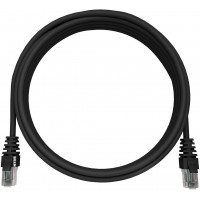 Патч-корд NTSS NTSS-PC-UTP-RJ45-5e-1.0-LSZH-BL NTSS-PC-UTP-RJ45-5E-1.0-LSZH UTP RJ-45 вил.-вилка RJ-45 кат.5E 1м черный LSZH (уп.:1шт) 26AWG Патч-корд NTSS NTSS-PC-UTP-RJ45-5e-1.0-LSZH-BL NTSS-PC-UTP-RJ45-5E-1.0-LSZH UTP RJ-45 вил.-вилка RJ-45 кат.5E 1м черный LSZH (уп.:1шт) 26AWG
