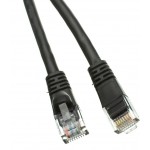 Патч-корд NTSS NTSS-PC-UTP-RJ45-5e-2.0-LSZH-BL NTSS-PC-UTP-RJ45-5E-2.0-LSZH UTP RJ-45 вил.-вилка RJ-45 кат.5E 2м черный LSZH (уп.:1шт) 26AWG