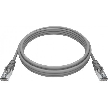 Патч-корд NTSS NTSS-PC-FTP-RJ45-5e-1.5-LSZH-GY NTSS-PC-FTP-RJ45-5E-1.5-LSZH FTP RJ-45 вил.-вилка RJ-45 кат.5E 1.5м серый LSZH (уп.:1шт) 26AWG
