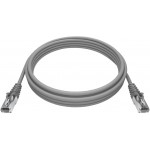 Патч-корд NTSS NTSS-PC-FTP-RJ45-5e-5.0-LSZH-GY NTSS-PC-FTP-RJ45-5E-5.0-LSZH FTP RJ-45 вил.-вилка RJ-45 кат.5E 5м серый LSZH (уп.:1шт) 26AWG
