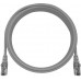 Патч-корд NTSS NTSS-PC-FTP-RJ45-5e-5.0-LSZH-GY NTSS-PC-FTP-RJ45-5E-5.0-LSZH FTP RJ-45 вил.-вилка RJ-45 кат.5E 5м серый LSZH (уп.:1шт) 26AWG