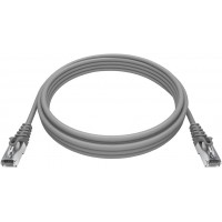 Патч-корд NTSS NTSS-PC-FTP-RJ45-5e-10.0-LSZH-GY FTP RJ-45 вил.-вилка RJ-45 кат.5E 10м серый LSZH 26AWG
