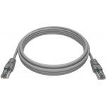 Патч-корд NTSS NTSS-PC-UTP-RJ45-6-0.3-LSZH-GY NTSS-PC-UTP-RJ45-6-0.3-LSZH UTP RJ-45 вил.-вилка RJ-45 кат.6 0.3м серый LSZH (уп.:1шт) 24AWG