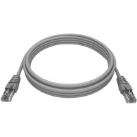 Патч-корд NTSS NTSS-PC-UTP-RJ45-6-15.0-LSZH-GY UTP RJ-45 вил.-вилка RJ-45 кат.6 15м серый LSZH 24AWG