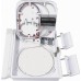 Бокс Hyperline FO-WBI-12A-GY 12xLC дупл. 9/125 OS1/OS2 (упак.:1шт)