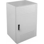 Шкаф коммутационный ЦМО (ШТВ-Н-18.6.5-4ААА-Т2) настенный 18U 600x500мм пер.дв.стал.лист несъемн.бок.пан. 150кг серый IP65 уличный всепогодный с нагревателем с силовыми розетками укомплектованный