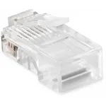 Коннектор Buro (BU-CONRJ45-20PCS) RJ45 прозрачный (упак.:20шт)