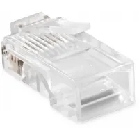 Коннектор Buro (BU-CONRJ45-20PCS) RJ45 прозрачный (упак.:20шт)