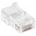 Коннектор Buro (BU-CONRJ45-20PCS) RJ45 прозрачный (упак.:20шт)