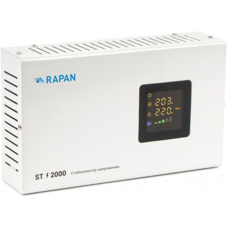 Стабилизатор напряжения Бастион Rapan ST-2000 2000ВА белый