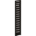 Кабельный органайзер вертикальный Lanmaster TWT-CB-CTR-36U-1 односторонний пластиковый канал 36U глуб.:100мм Кабельный органайзер вертикальный Lanmaster TWT-CB-CTR-36U-1 односторонний пластиковый канал 36U глуб.:100мм