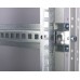 Шкаф коммутационный ЦМО (ШТК-Э-30.6.8-13АА) напольный 30U 600x800мм пер.дв.стекл металл направл.под винты 620кг серый