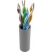 Кабель информационный NTSS NTSS-IN-UTP4-5Е-PVC-GY кат.5E U/UTP 4 пары 24AWG PVC внутренний 305м серый