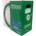 Кабель информационный NTSS NTSS-IN-UTP4-5Е-PVC-GY кат.5E U/UTP 4 пары 24AWG PVC внутренний 305м серый