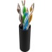 Кабель информационный NTSS NTSS-OUT-UTP4-5Е-PE-BL кат.5E U/UTP 4 пары 24AWG PE внешний 305м черный