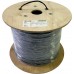 Кабель информационный NTSS NTSS-OUT-UTP4-5Е-PE-BL кат.5E U/UTP 4 пары 24AWG PE внешний 305м черный