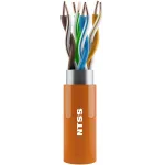 Кабель информационный NTSS NTSS-IN-FTP4-5E-LSZH-OR кат.5E F/UTP 4 пары 24AWG LSZH внутренний 305м оранжевый