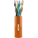Кабель информационный NTSS NTSS-IN-UTP4-6-LSZH-GY кат.6 U/UTP 4 пары 23AWG LSZH внутренний 305м серый