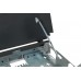 Шкаф коммутационный NTSS (NTSS-SOHO5U-BL) настенный 5U 520x140мм пер.дв.стекл несъемн.бок.пан. 80кг черный 11кг 480мм IP20 металл